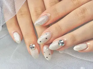 ネイル Queennail 北堀江AYAのネイルデザイン