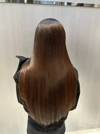 ロング 早坂 匠/酸性ストレートのヘアスタイル