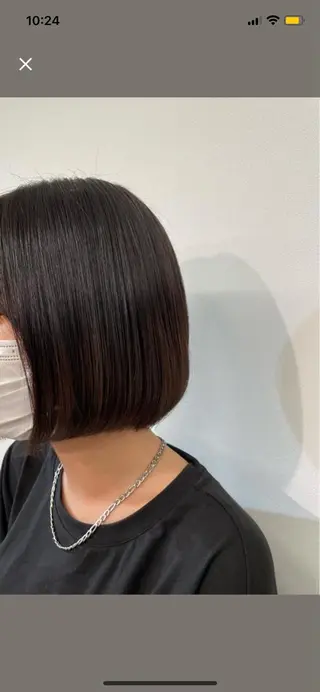 カラー 艶髪カラー特化 mao🍒のヘアスタイル