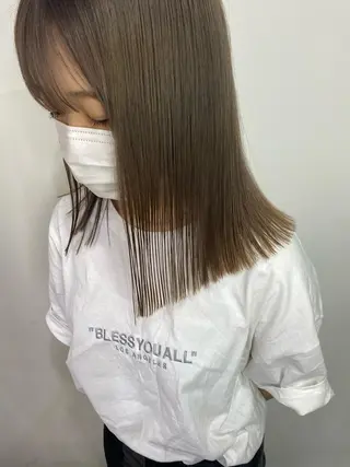 ミディアム 髪質改善サロン🫧 戎谷栞菜のヘアスタイル