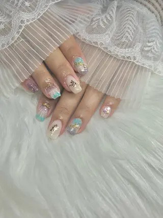 ネイル k.nail #ksmのネイルデザイン
