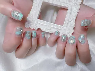 ネイル ネイルサロン ルミア Lumia 店長のネイルデザイン