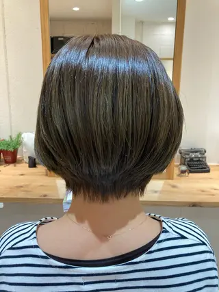 ショート Dream30 miyuのヘアスタイル