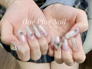 ネイル One plus StudioNailのネイルデザイン