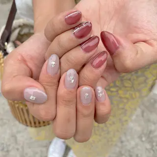 ネイル NAILSALON RandU...のネイルデザイン