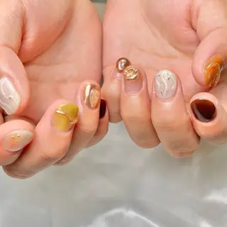 ネイル &me amiのネイルデザイン