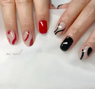 ネイル ..mi-nail ..のネイルデザイン