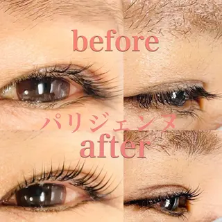 マツエク・マツパ 中西 薫のマツエク・マツパデザイン