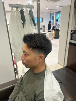 ショート 緒方 将聖のヘアスタイル