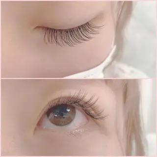 マツエク・マツパ Eyevy 竹ノ内 夕奈のマツエク・マツパデザイン