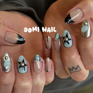 ネイル 渋谷 Domi Nailのネイルデザイン