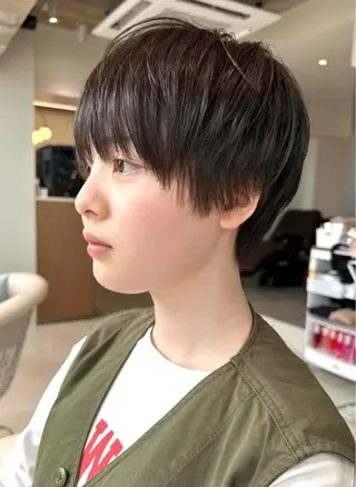 ショート 韓国ヘア⭐︎髪質改善 io（イオ）のヘアスタイル