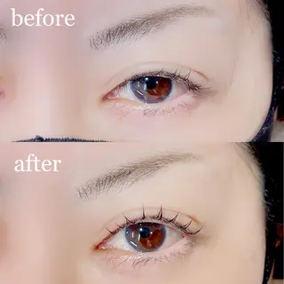 マツエク・マツパ franfika 川又のマツエク・マツパデザイン