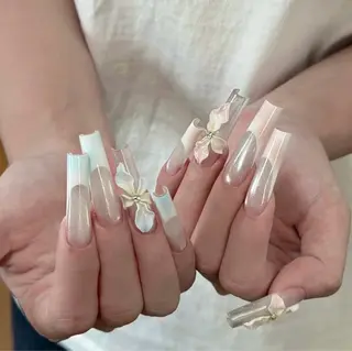 ネイル 長さだし専門店 M2　rikaのネイルデザイン