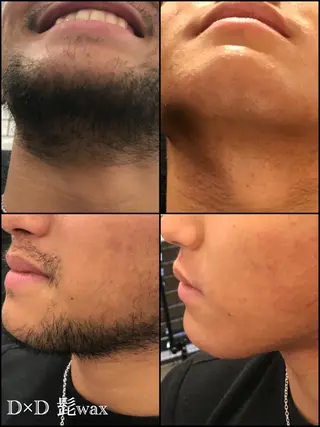 メンズ DxD ディーディの眉毛・アイブロウイメージ