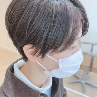 ショート 【メンズモデル募集】 Bassa所沢のヘアスタイル