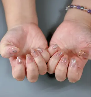 ネイル 自宅サロン mArsのネイルデザイン