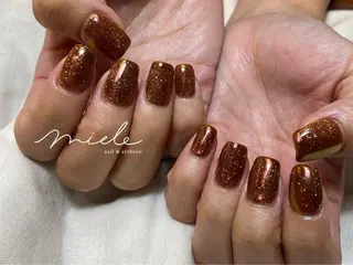 ネイル miele【ミエレ】 海外シンプルデザインのネイルデザイン