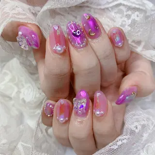 ネイル La neige* yuki 🐩🌙のネイルデザイン