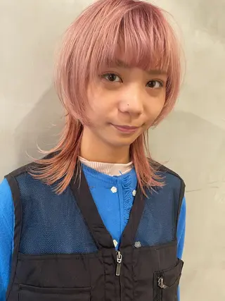 ミディアム カラー 優作 〜圧倒的信頼〜のヘアスタイル
