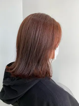 ミディアム カラー レイヤー/ハイトーン 🧸SENAのヘアスタイル