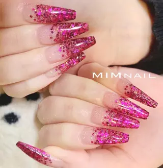 ネイル MIMnail メンズネイリストのネイルデザイン