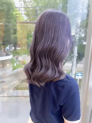 カラー 緑区/艶髪 🦋柿下のヘアスタイル