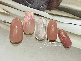 ネイル フルリール 【プライベートサロンのネイルデザイン