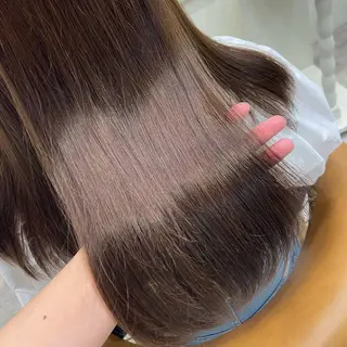 ロング ワタナベ リリコのヘアスタイル