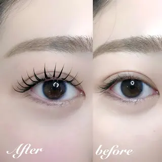 マツエク・マツパ LASH muse .のマツエク・マツパデザイン