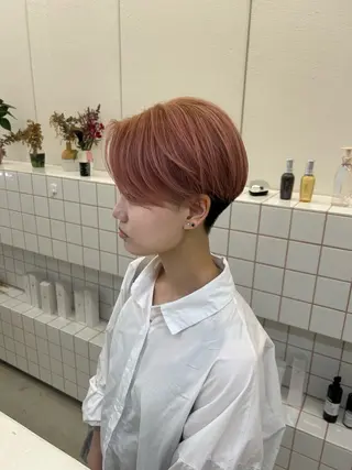 ショート 名古屋/久屋大通 /不破新のヘアスタイル