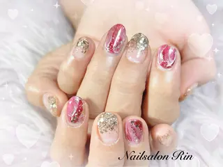 ネイル Nailsalon Rinのネイルデザイン