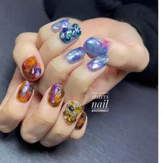 ネイル sisters nail.fのネイルデザイン