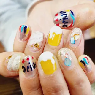 ネイル クレハワコー美容室所属・クレハワコー 美容室のネイルデザイン