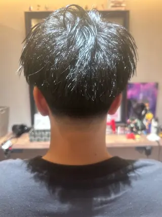 ショート ex-fa for men 早藤朋哉のヘアスタイル