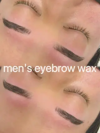 メンズ アイブロウ eyemor. 可児店のマツエク・マツパデザイン