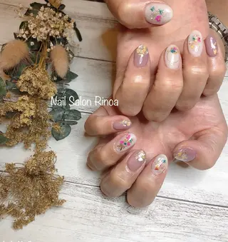 ネイル Nail Salon Rinoaのネイルデザイン