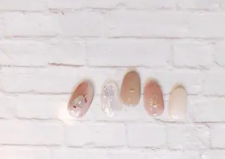 ネイル shelf ⭐︎のネイルデザイン