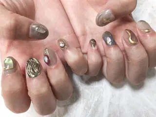 ネイル Rio 𓍼のネイルデザイン