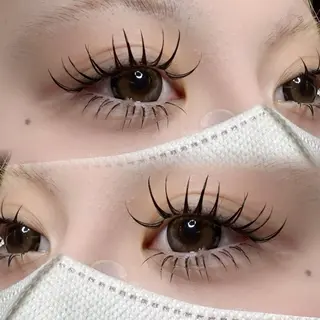 マツエク・マツパ Narumi eyelashesのマツエク・マツパデザイン