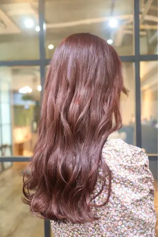 ロング ✨池袋ブリーチ特化 Hibiki✨のヘアスタイル