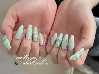 ネイル ˖⊹Cattleya 吉祥寺♡˖ ⊹のネイルデザイン