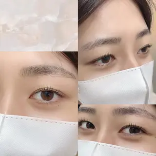 マツエク・マツパ 並木 綾花のマツエク・マツパデザイン