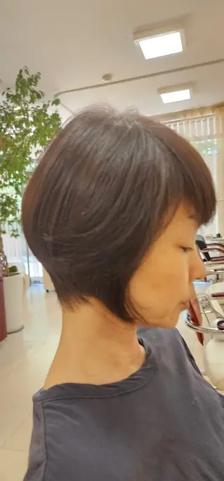 ショート カラー hairmake Juinのヘアスタイル