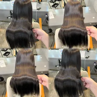 ロング レイヤー/垢抜け/ TAISHIのヘアスタイル