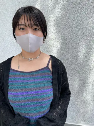 ショート 田口 武英のヘアスタイル
