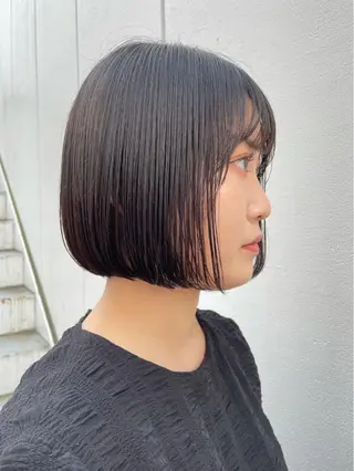 ショート 藤本 夢のヘアスタイル