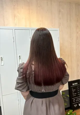 ロング カラー 🩵 honoka🩵のヘアスタイル