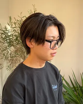 メンズ 🌱メンズ特化🌱 ニュアンス/リョウガのヘアスタイル
