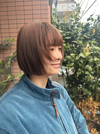 ショート 宇留間 涼香のヘアスタイル